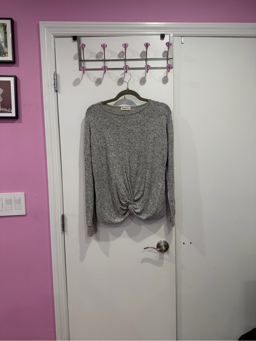 Ginger G Long-Sleeve Top